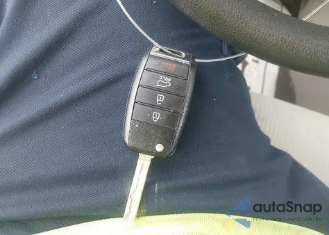 2020 Kia Sedona L from USA, damaged, VIN KNDMA5C11L6645807